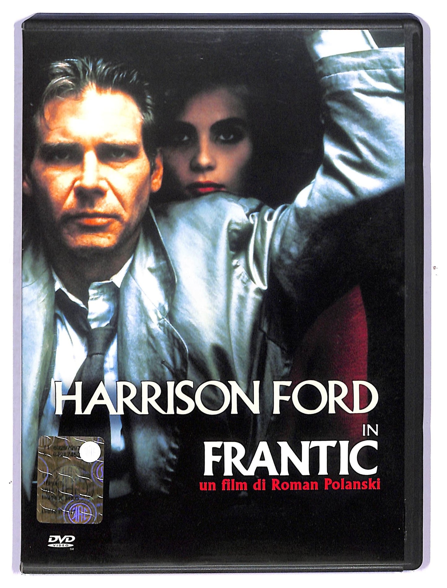 EBOND Frantic Con Harrison Ford DVD D754456