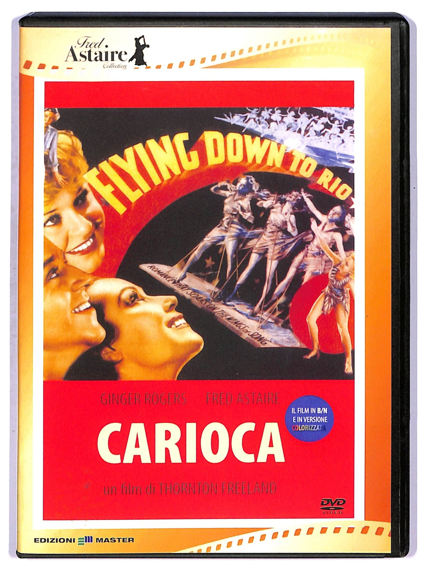 EBOND Carioca EDITORIALE DVD D754461