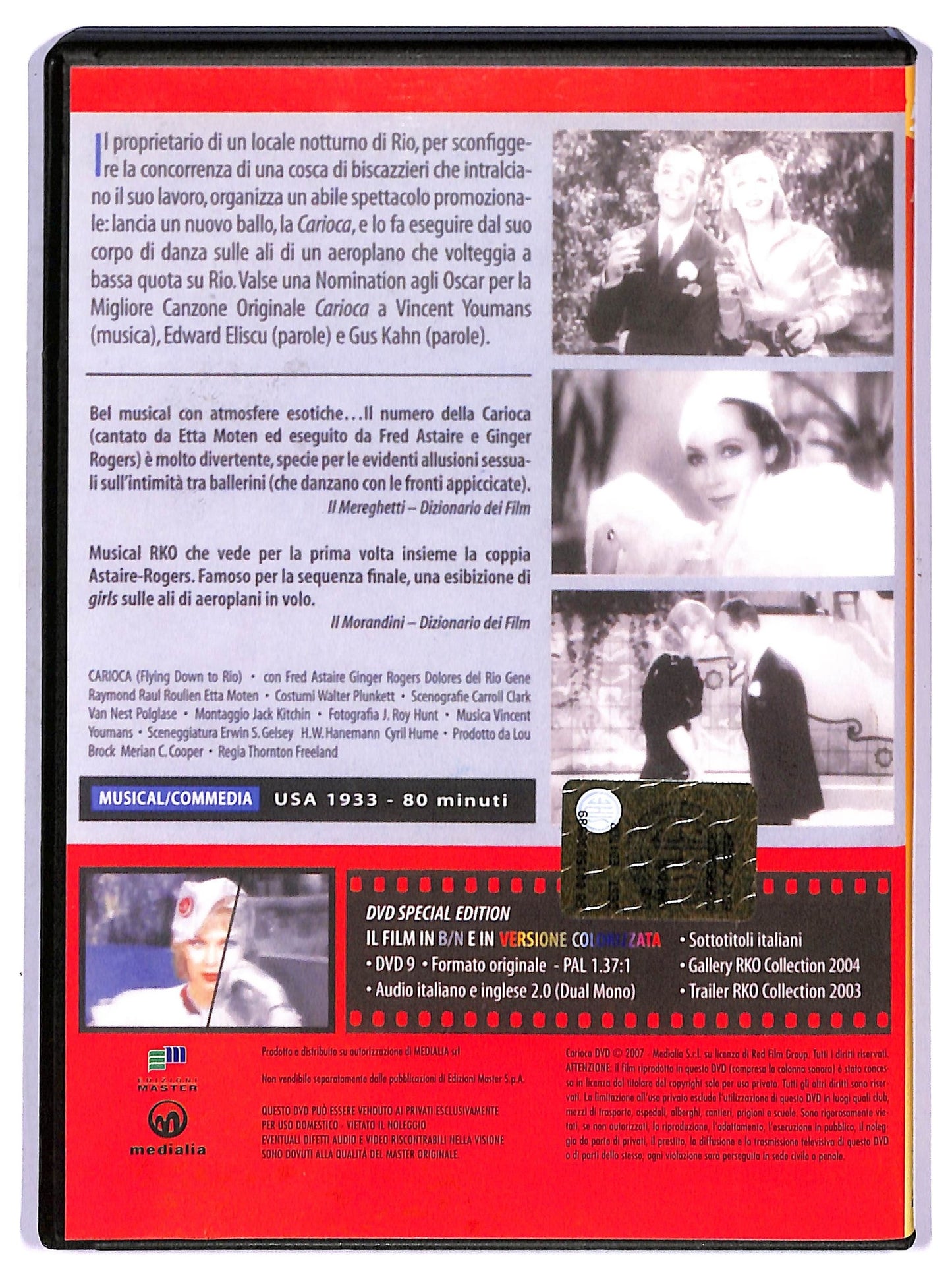 EBOND Carioca EDITORIALE DVD D754461
