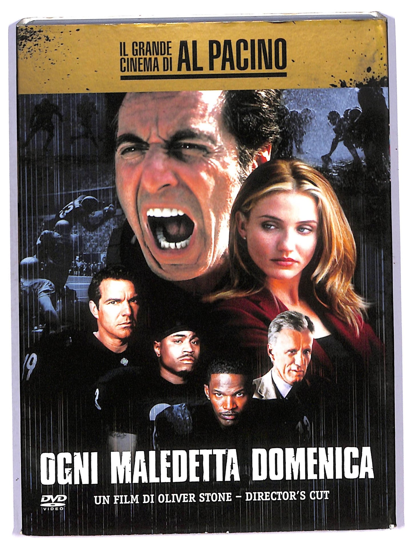 EBOND Ogni maledetta domenica - il grande cinema di al pacino EDITORIALE DVD D754505