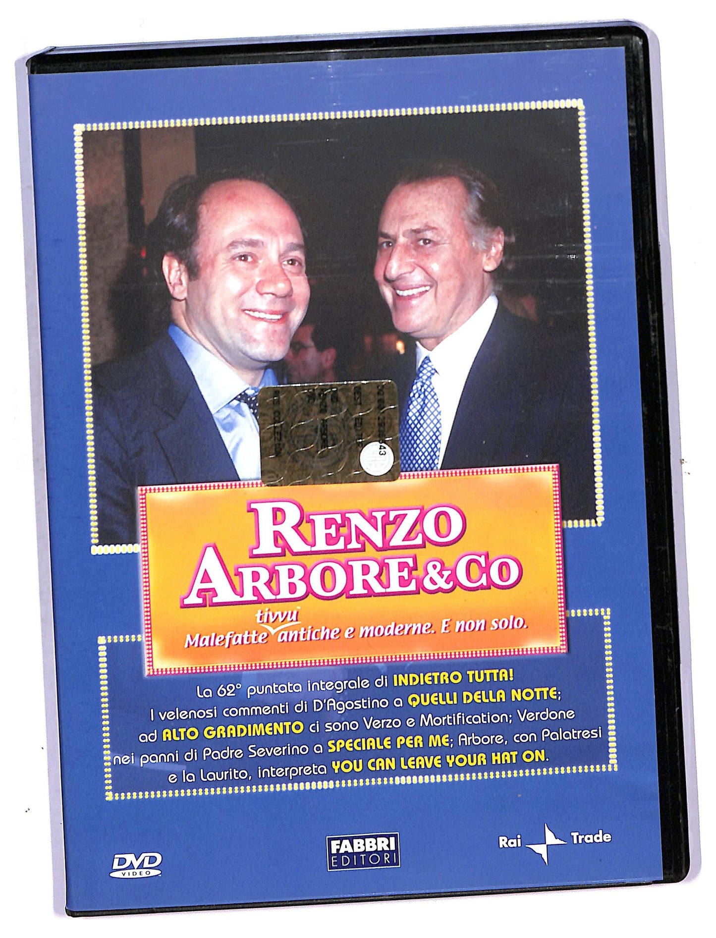 EBOND Renzo Arbore & Co Vol 11 EDITORIALE DVD D754509
