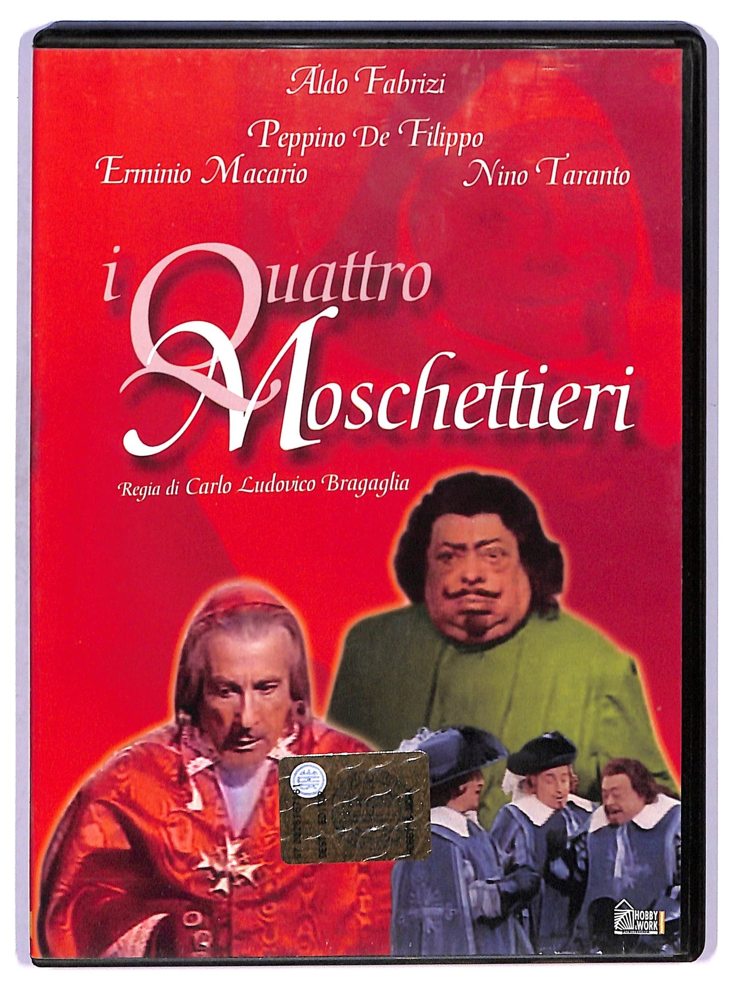 EBOND i quattro moschettieri  EDITORIALE DVD D754514