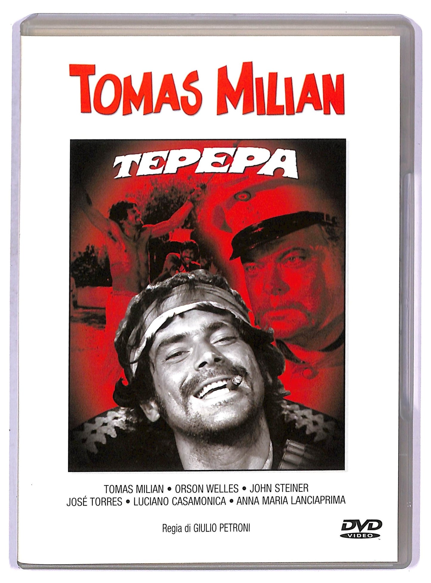 EBOND Tepepa EDITORIALE DVD D754525