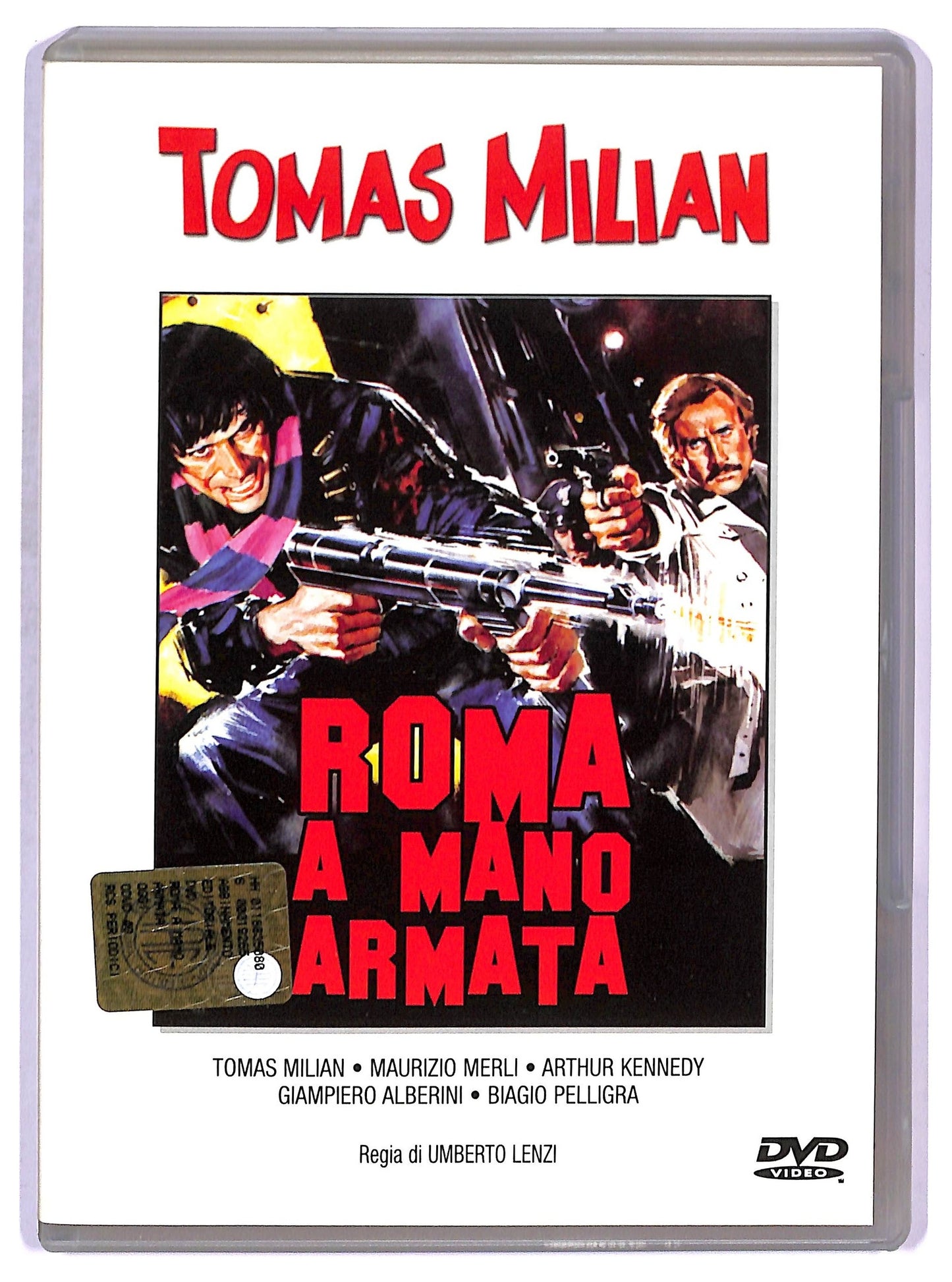 EBOND Roma A Mano Armata EDITORIALE DVD D754527