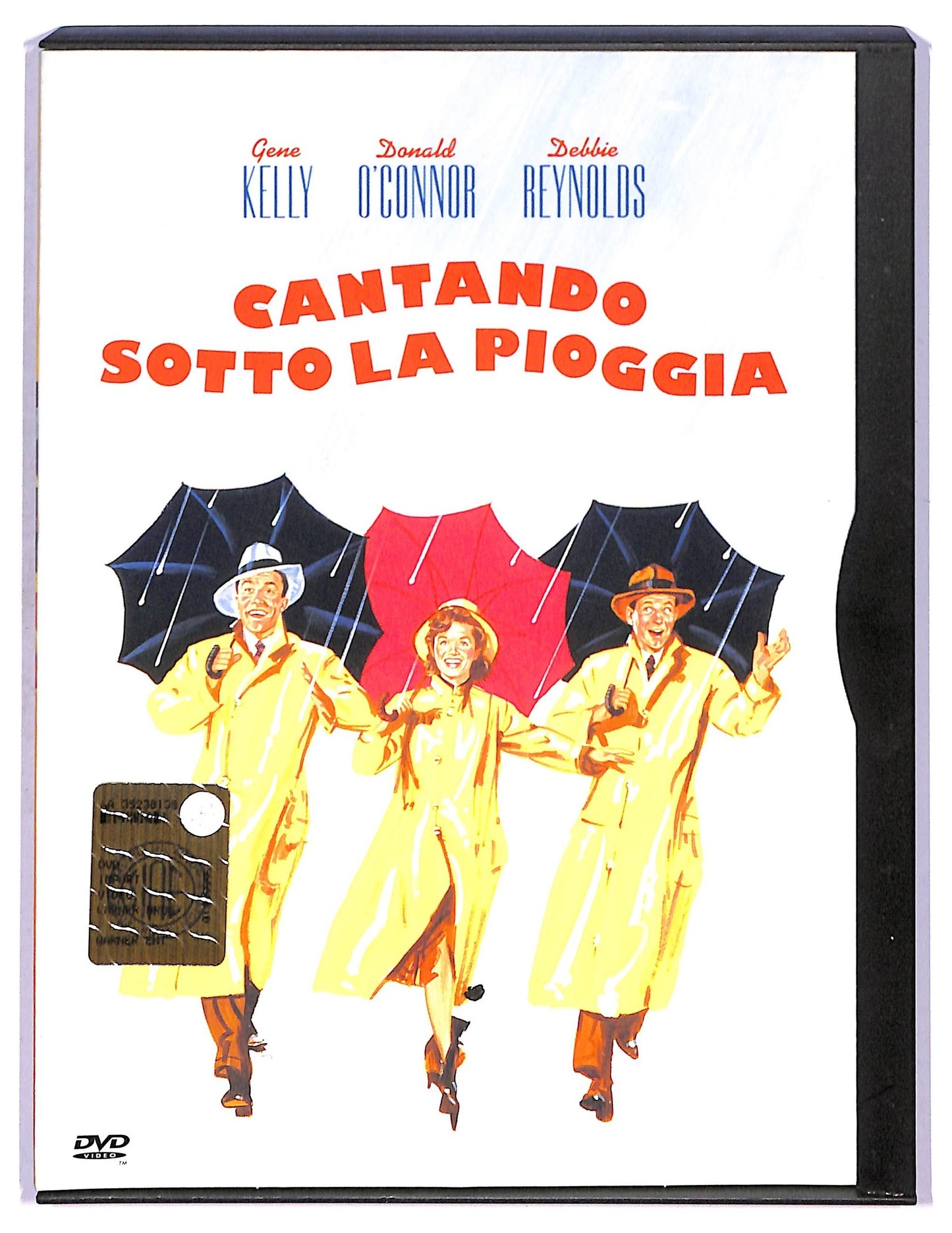 EBOND Cantando sotto la pioggia SNAPPER DVD D754561