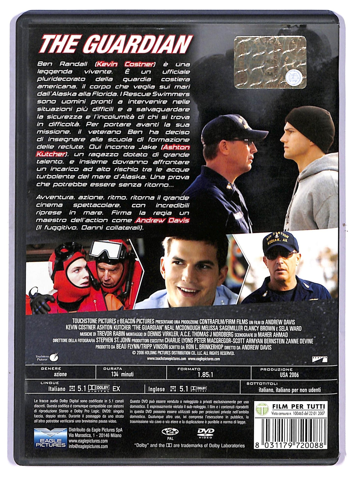 EBOND The Guardian DVD D754564