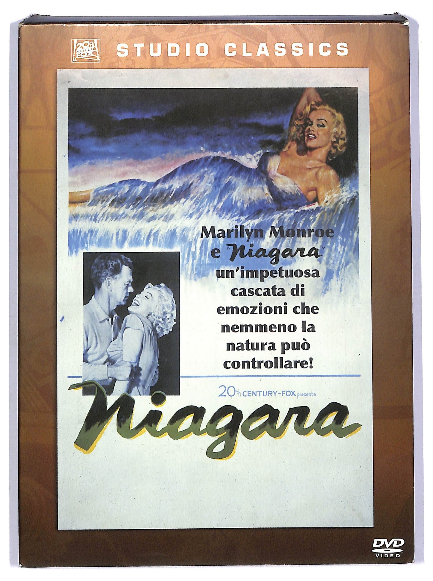 EBOND Niagara DVD Slipcase SLIM D754610