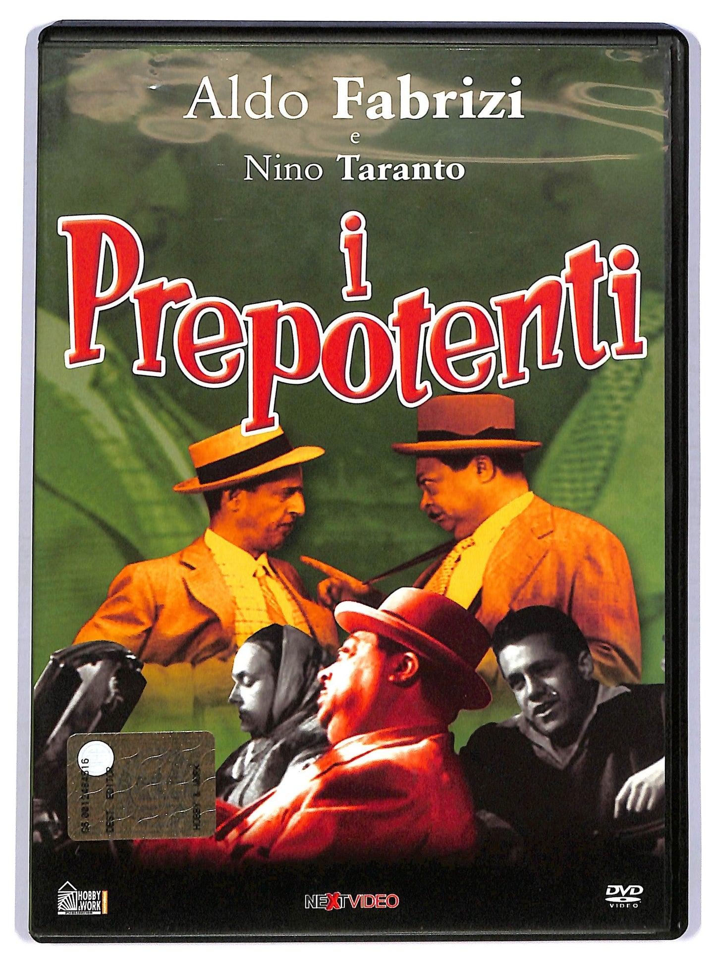 EBOND I prepotenti EDITORIALE DVD D754616