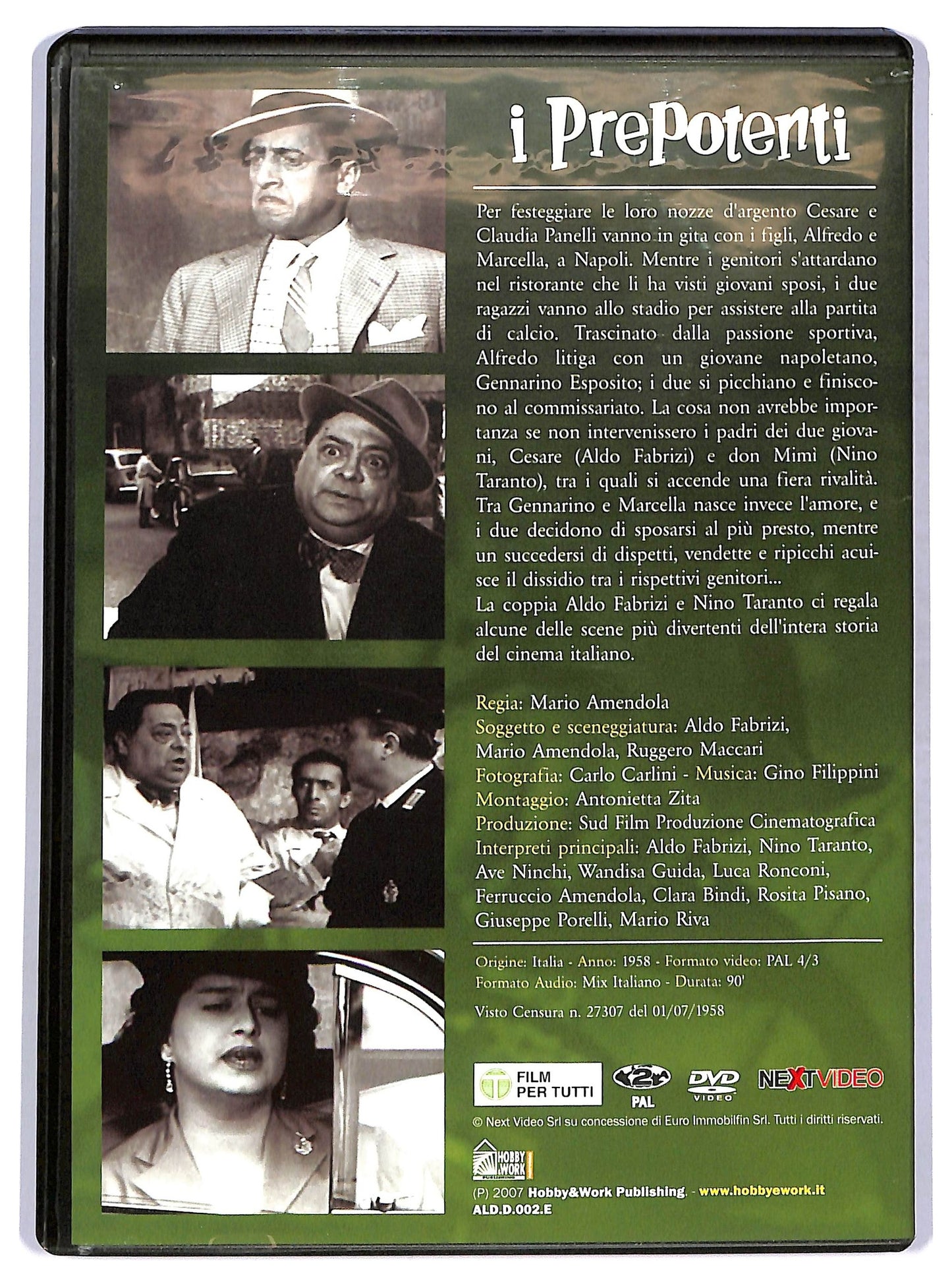 EBOND I prepotenti EDITORIALE DVD D754616