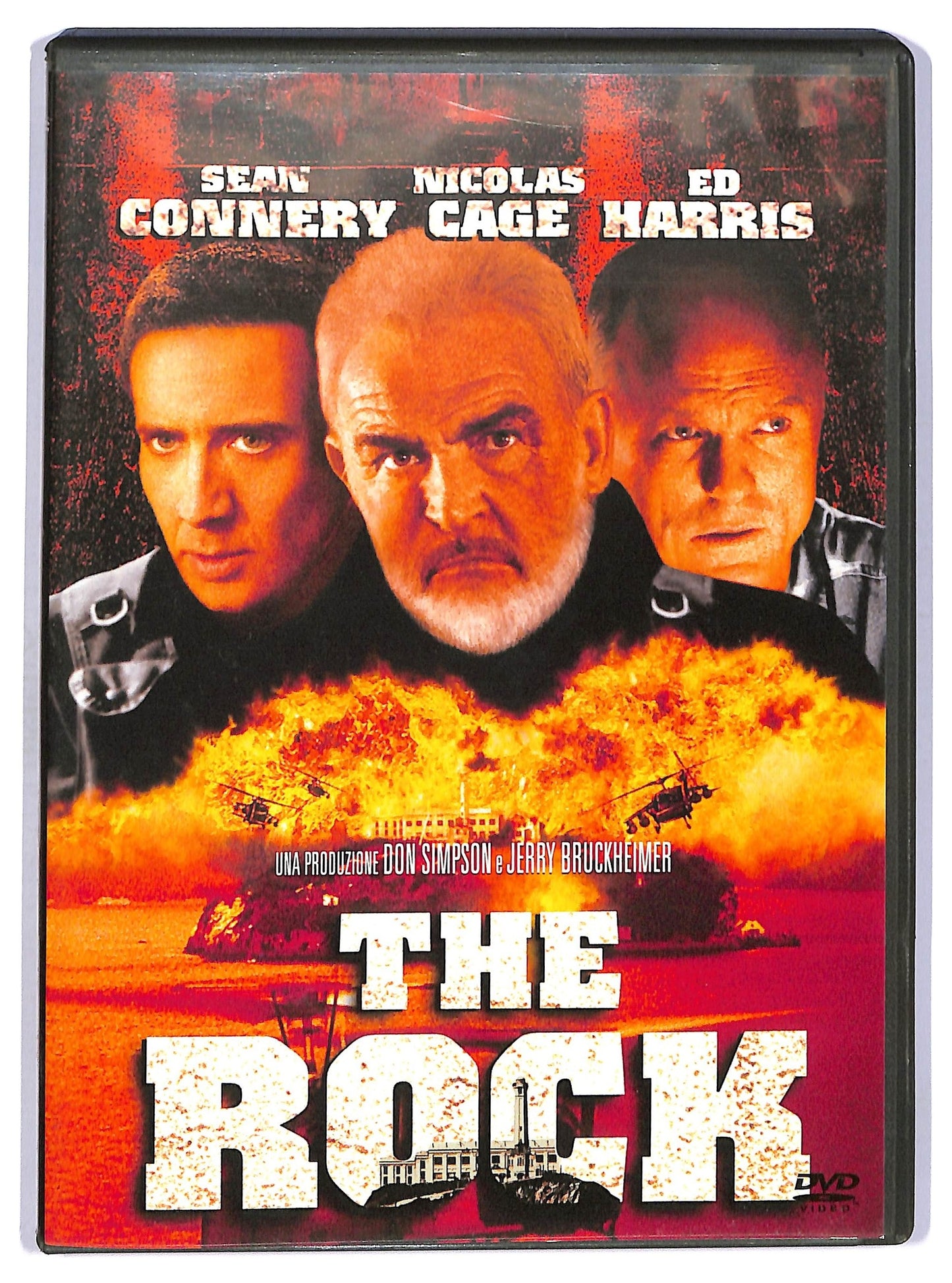 EBOND The Rock DVD D754651