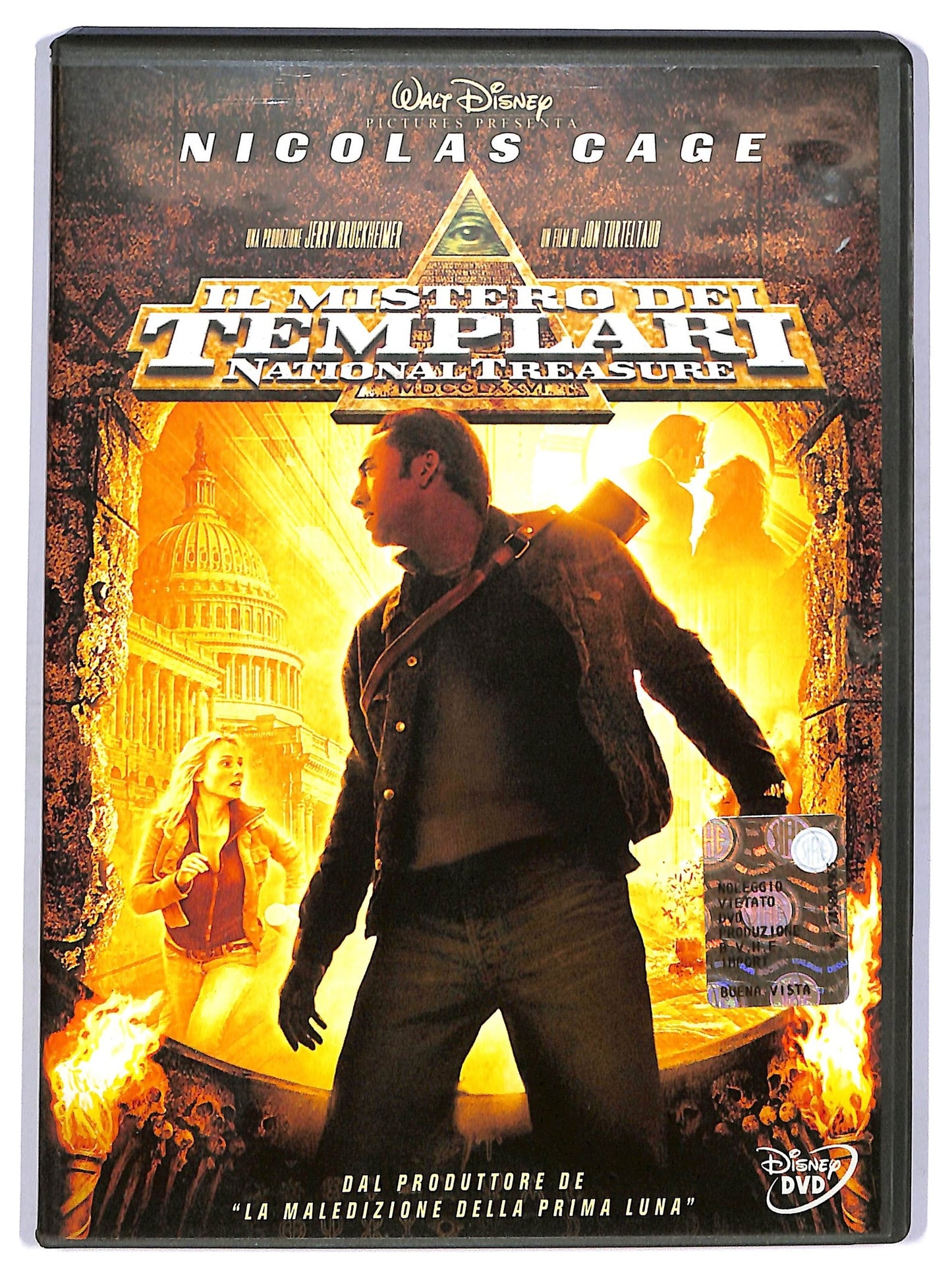 EBOND Il mistero dei Templari - National Treasure  DVD D754714