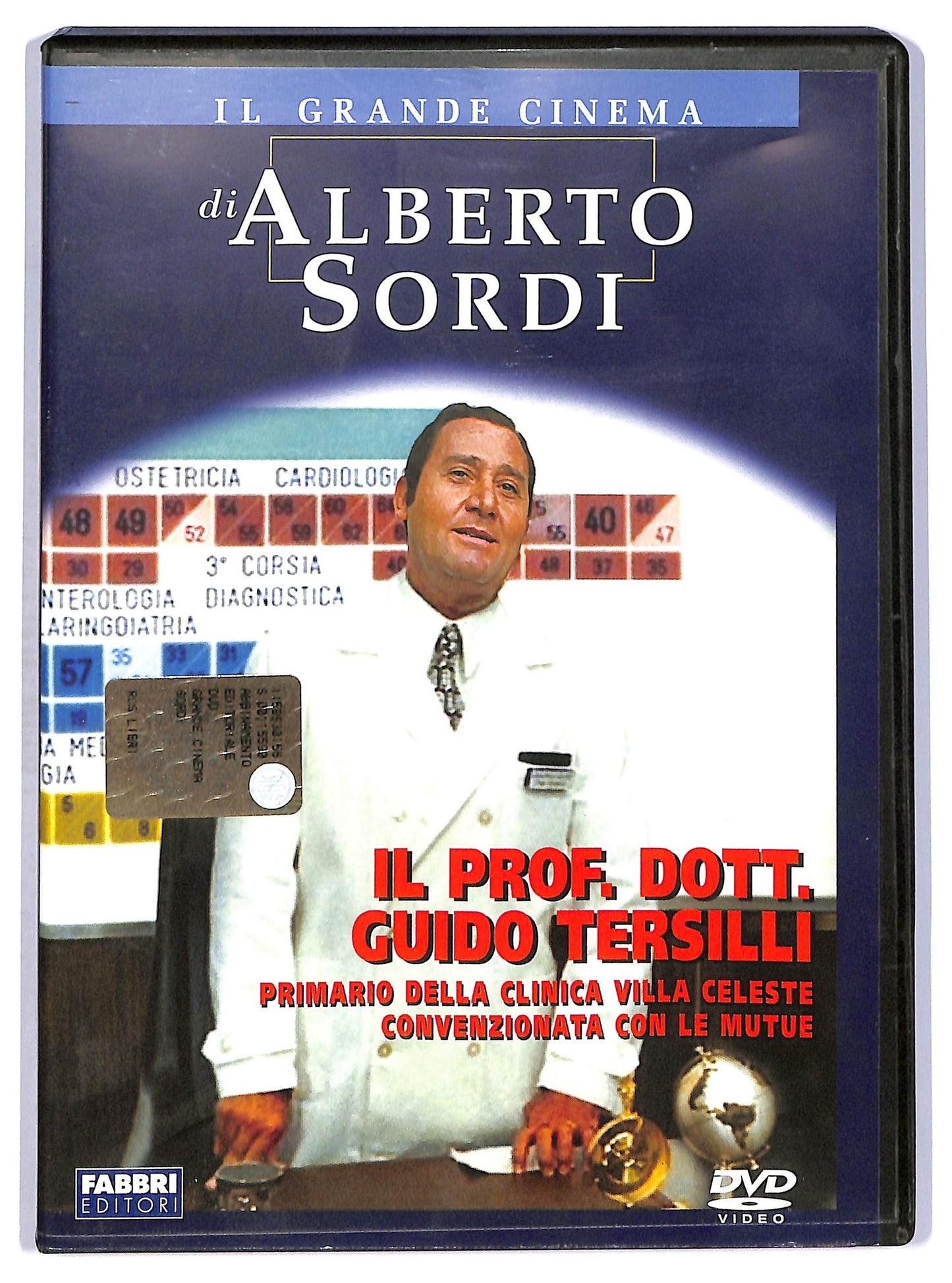EBOND Il prof. dott. Guido Tersilli primario della  EDITORIALE DVD D754720