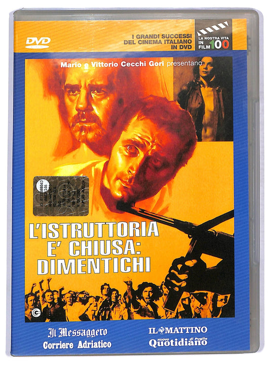 EBOND L'istruttoria e Chiusa: Dimentichi  DVD  Editoriale D754721