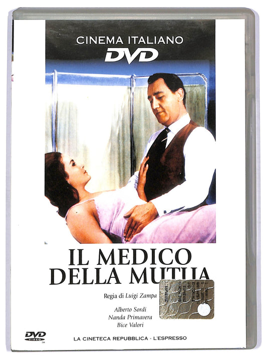 EBOND Il medico della mutua EDITORIALE DVD D754725