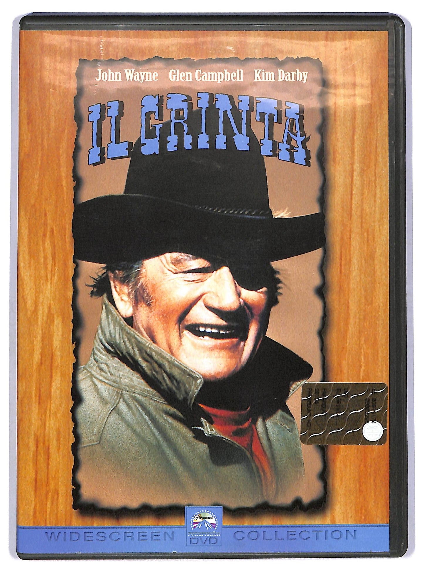 EBOND Il Grinta DVD D754733