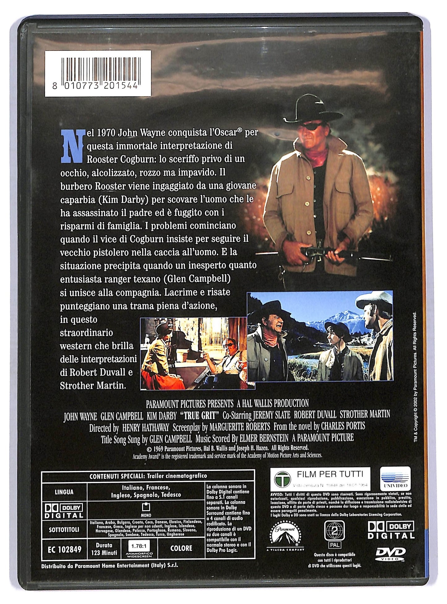 EBOND Il Grinta DVD D754733