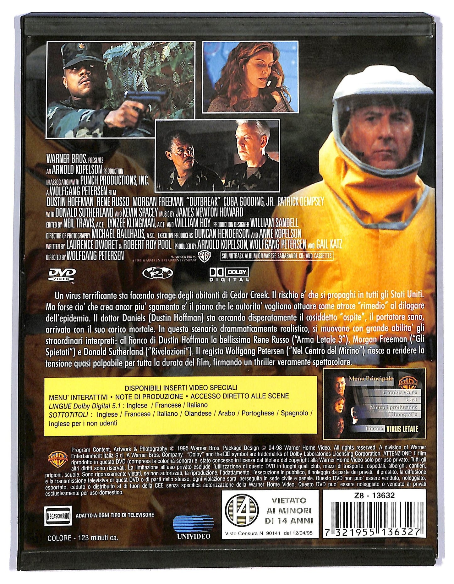 EBOND Virus letale  SNAPPER DVD D754734