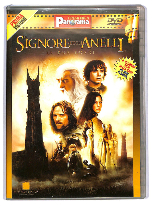 EBOND Il Signore degli Anelli - Le due torri EDITORIALE DVD D754750