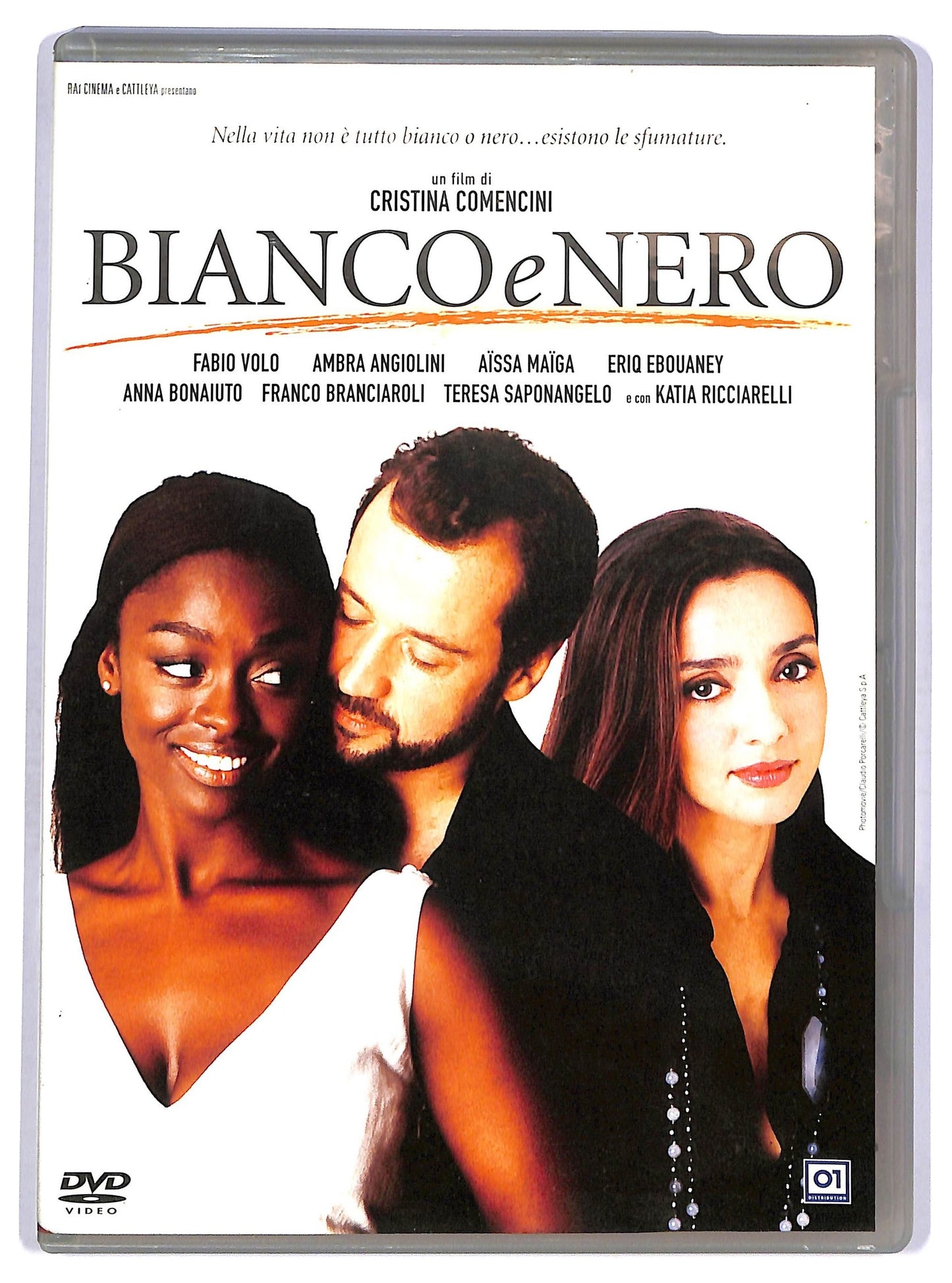 EBOND bianco e nero DVD D754751