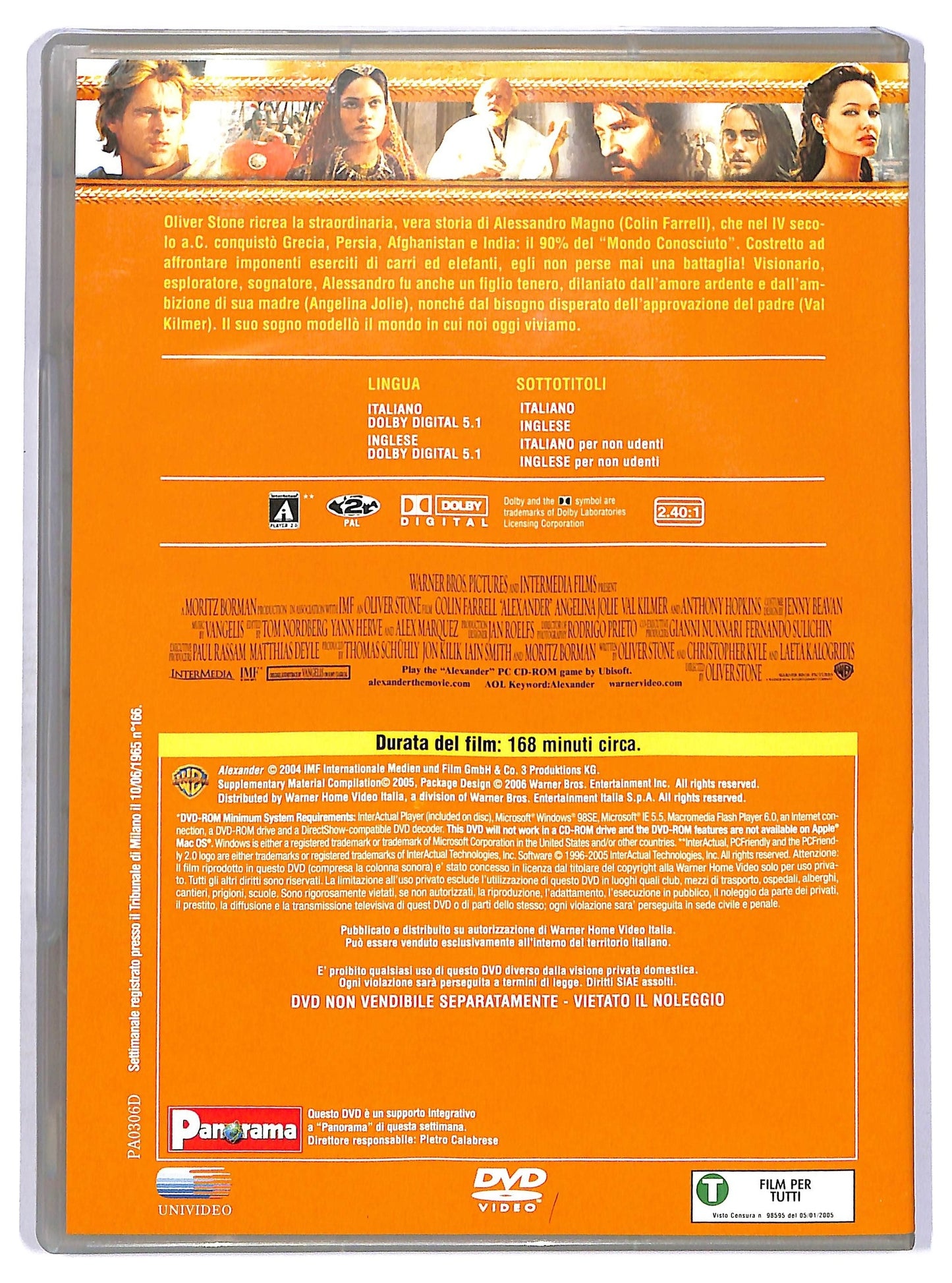 EBOND Alexander EDITORIALE DVD D754757