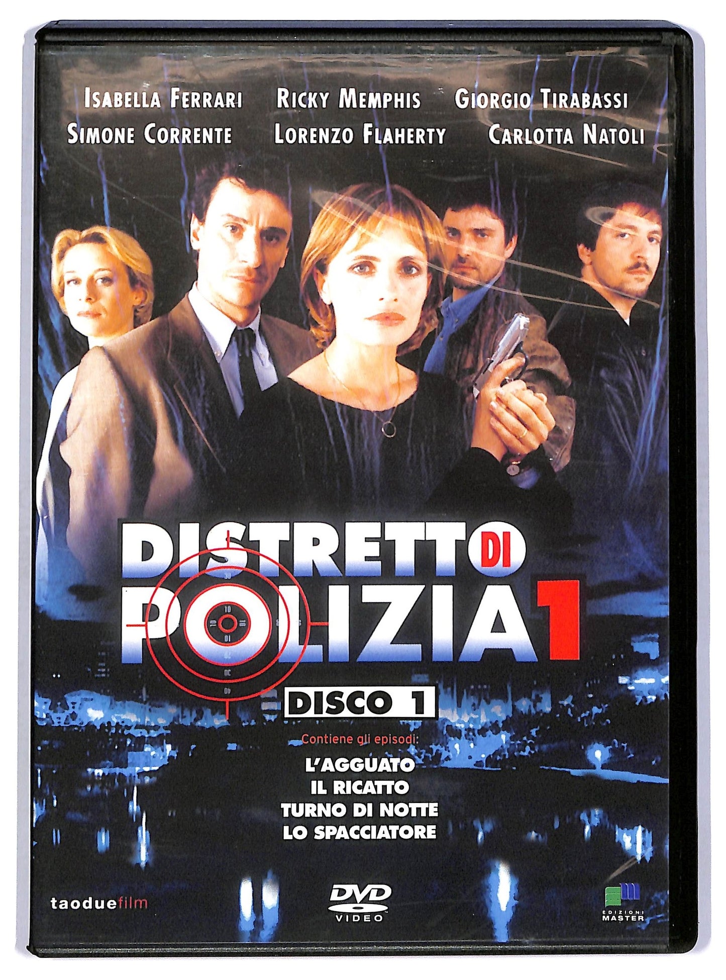 EBOND Distretto di Polizia Vol 1 Stagione 1  EDITORIALE DVD D754803
