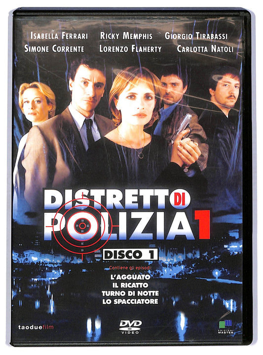 EBOND Distretto di Polizia Vol 1 Stagione 1  EDITORIALE DVD D754803