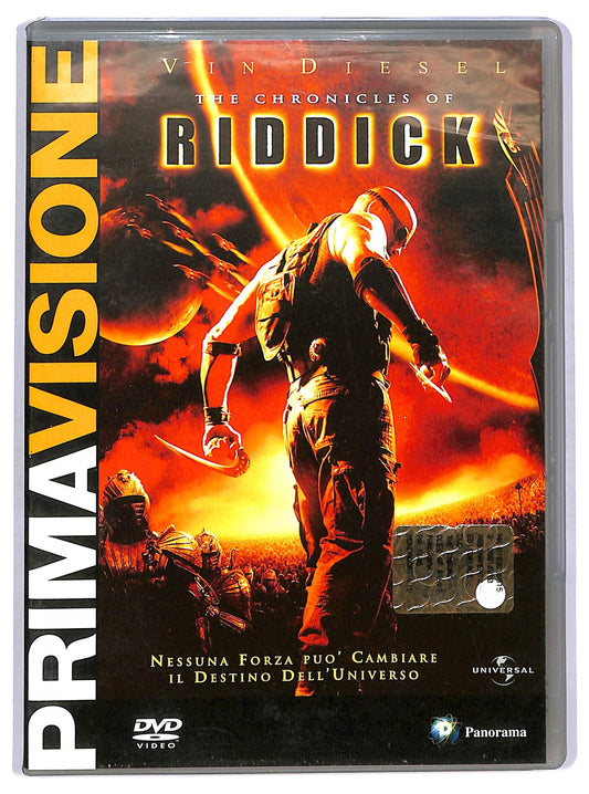 EBOND Riddick EDITORIALE DVD D754805