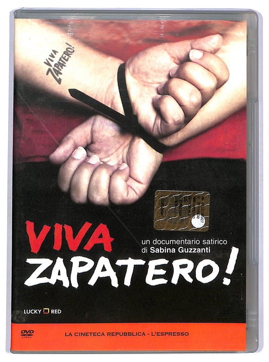 EBOND Viva zapatero!  EDITORIALE  DVD D754810