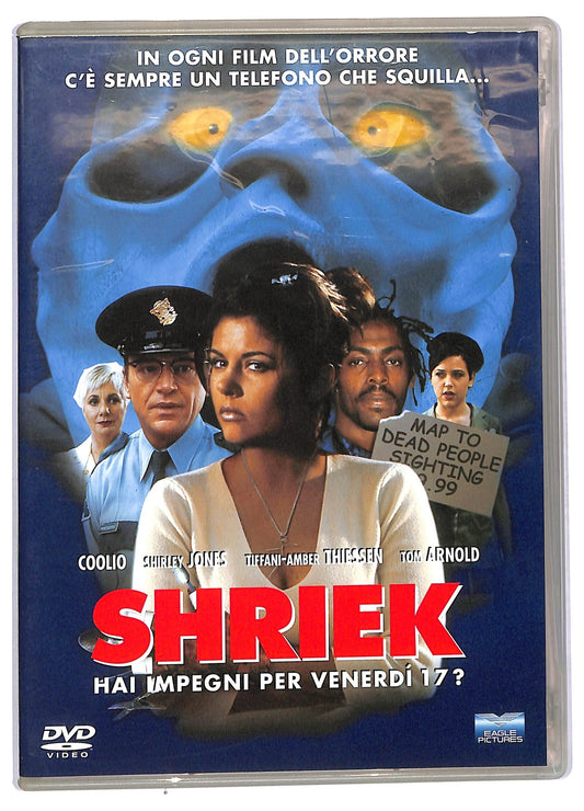 EBOND Shriek - Hai impegni per venerdi 17? SLIMCASE EDITORIALE DVD D754812