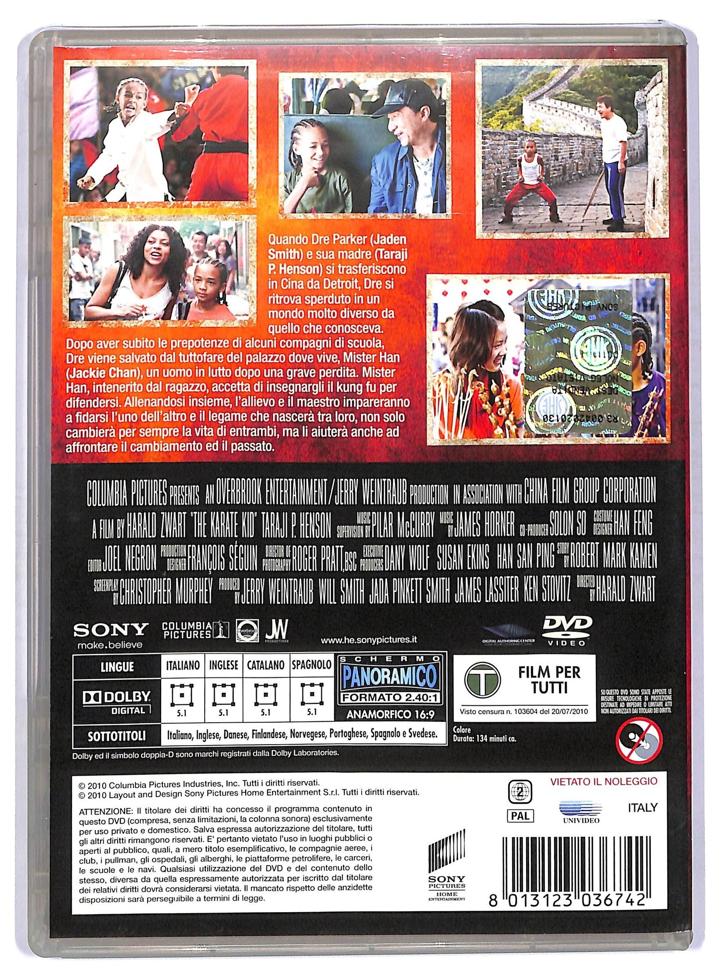 EBOND the karate kid - la leggenda continua DVD D754813