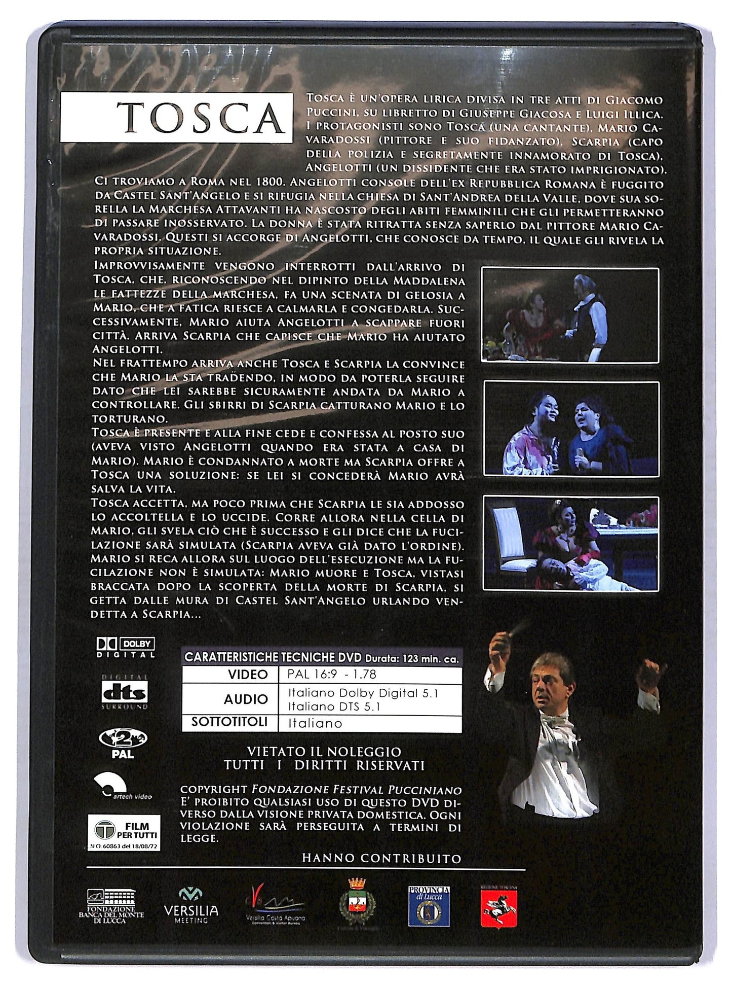 EBOND Tosca EDITORIALE DVD D754832