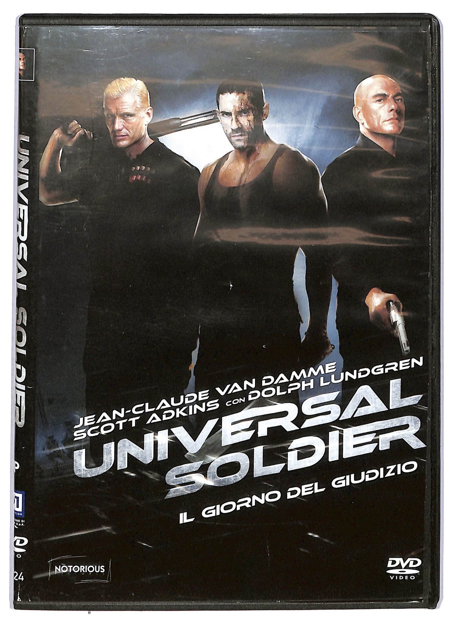 EBOND Universal Soldier Il giorno del giudizio  DVD D754835