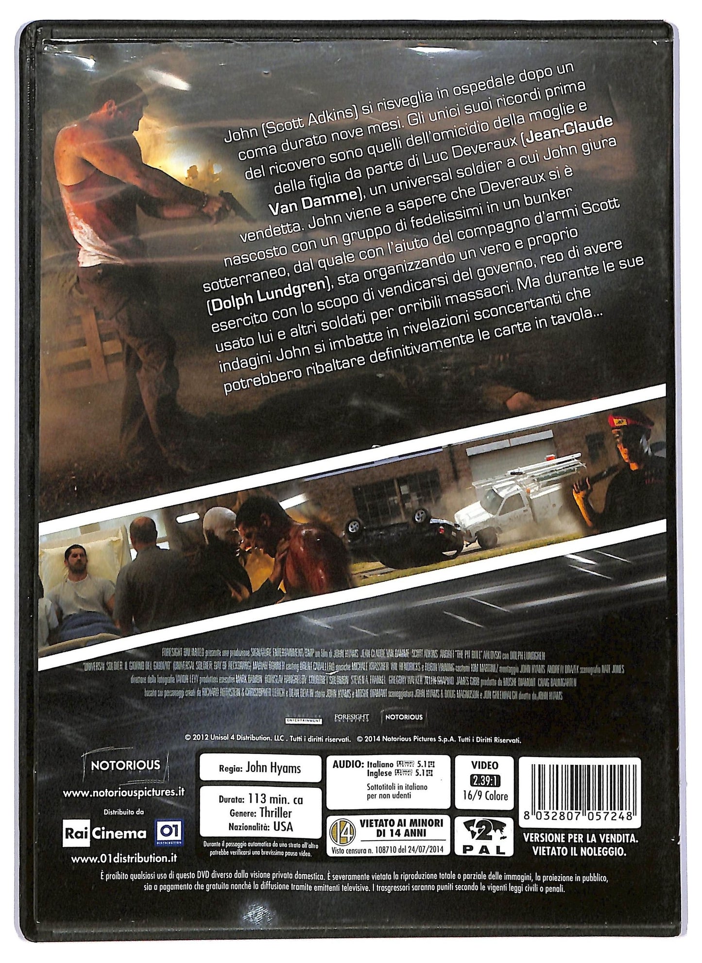 EBOND Universal Soldier Il giorno del giudizio  DVD D754835
