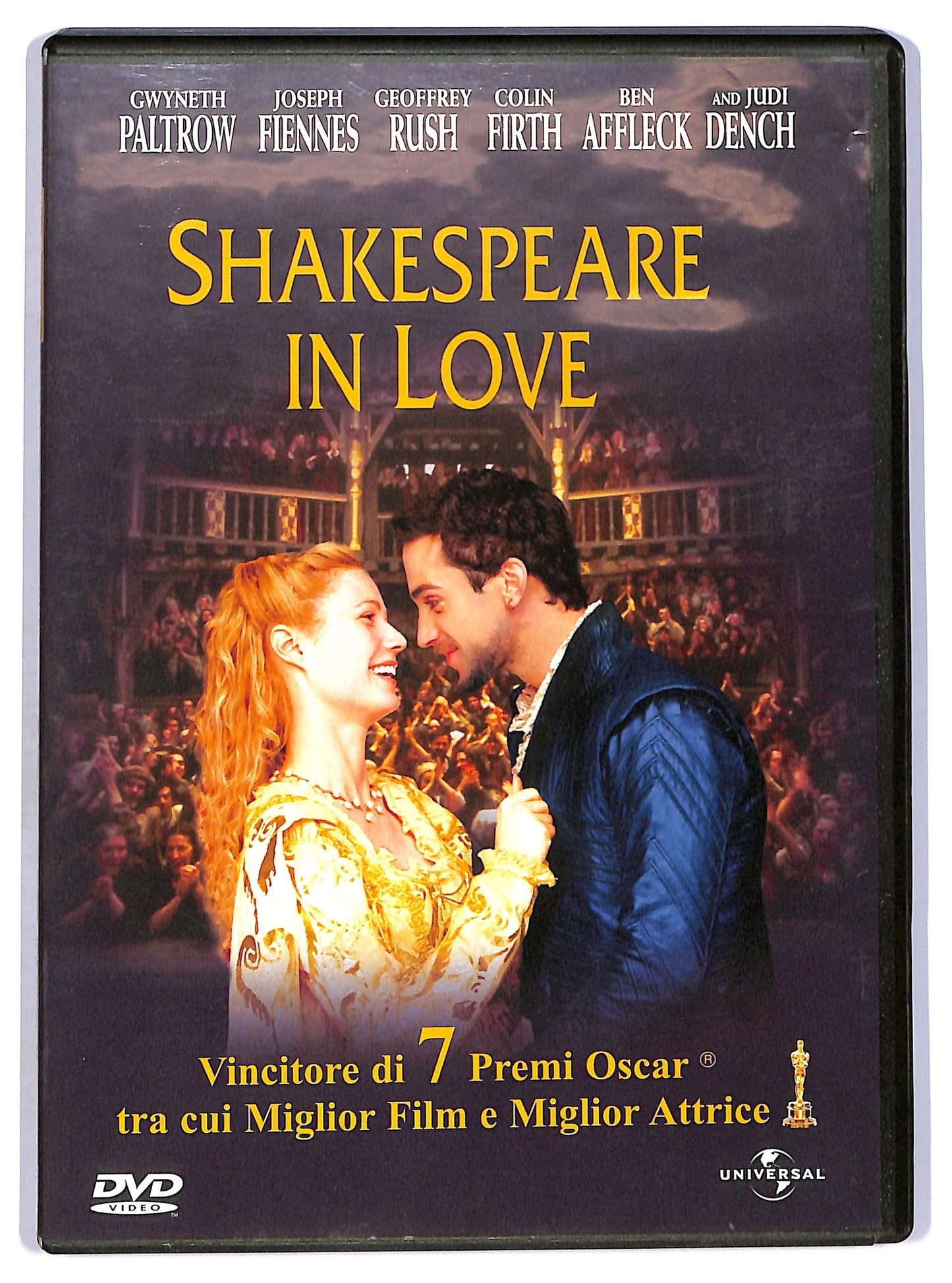 EBOND Shakespeare in Love DVD D754841