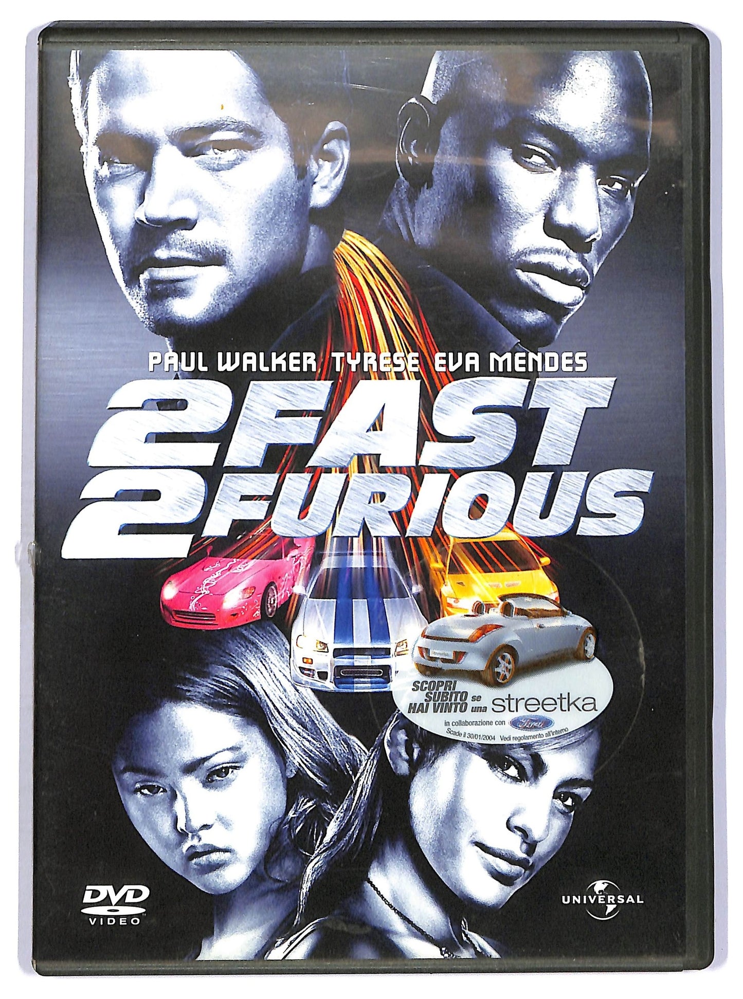 EBOND 2 Fast 2 Furious DVD D754842
