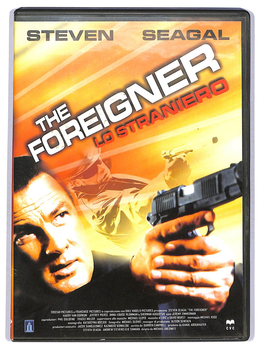 EBOND The Foreigner - Lo straniero EDITORIALE DVD D754848