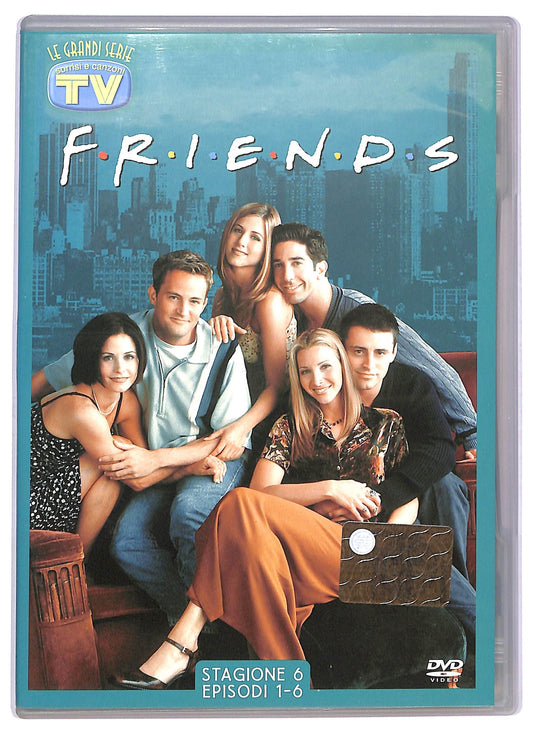 EBOND Friends Stagione 6 Episodi 1 - 6 EDITORIALE DVD D754902