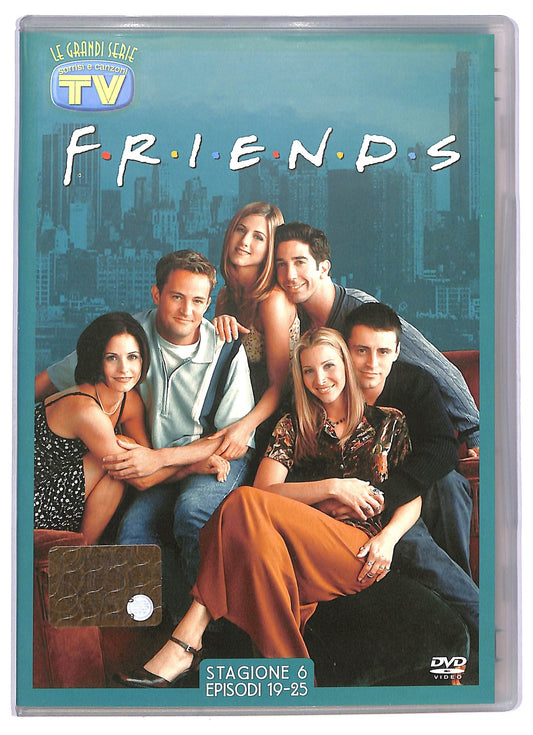 EBOND Friends Stagione 6 Episodi 19 - 25 EDITORIALE DVD D754903