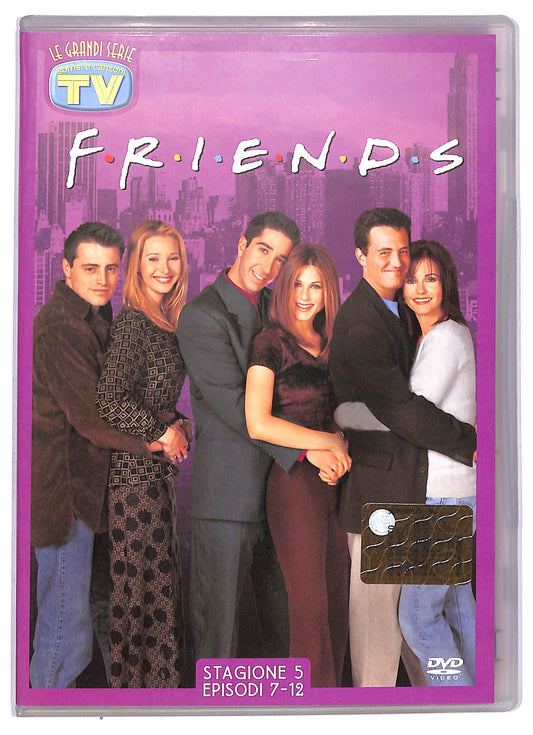 EBOND Friends Stagione 5 Episodi 7 - 12 EDITORIALE DVD D754906