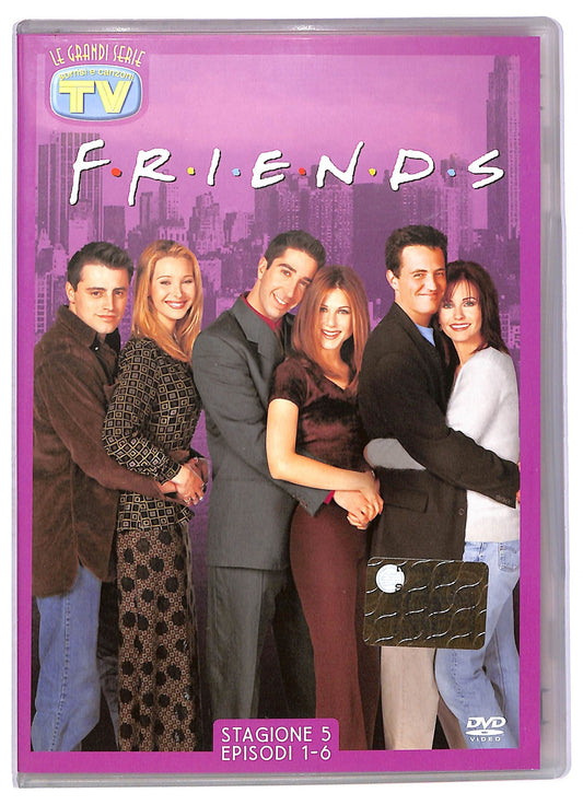 EBOND Friends sragione 5 eps 1 - 6 EDITORIALE DVD D754907