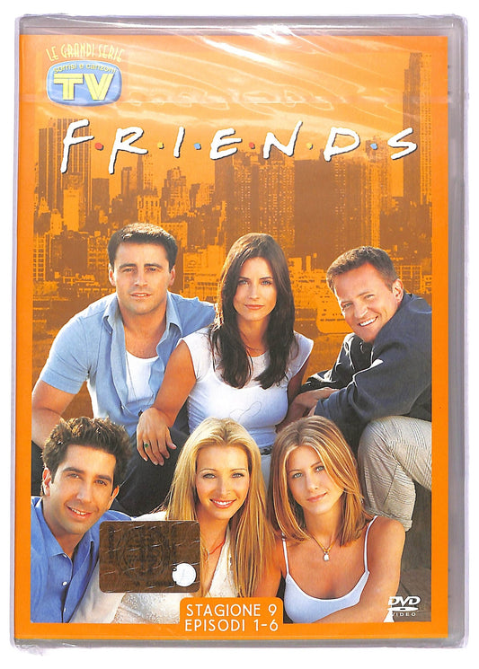 EBOND Friends Stagione 9 Episodi Da 1 a 6 EDITORIALE DVD D754909