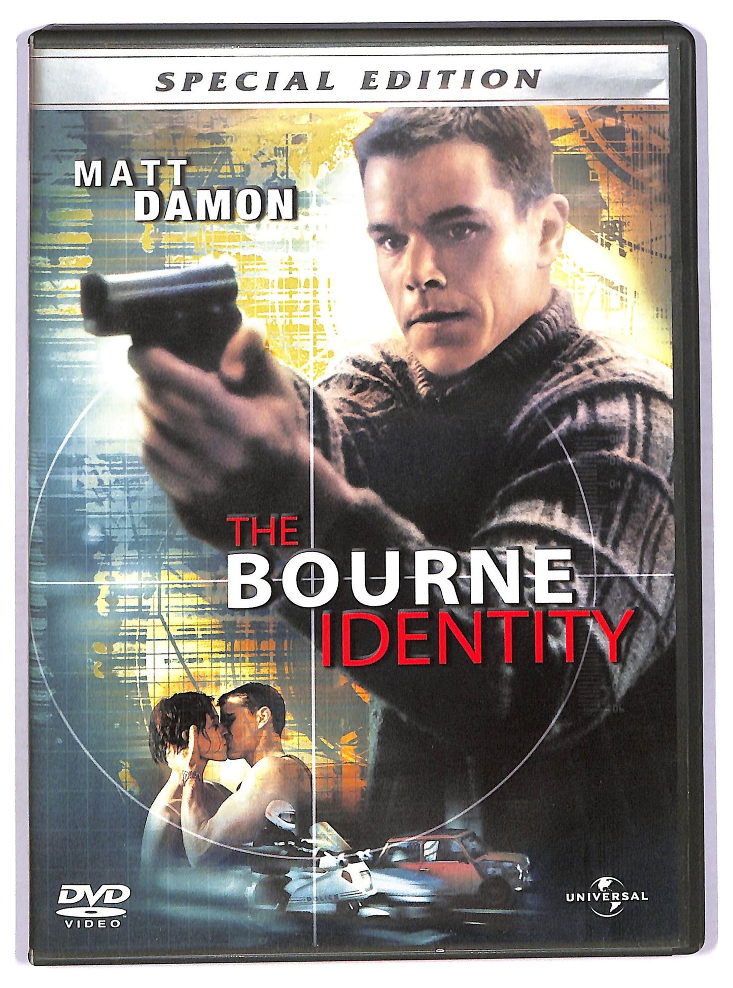 EBOND The Bourne Identity SPECIAL EDITION DVD D754916