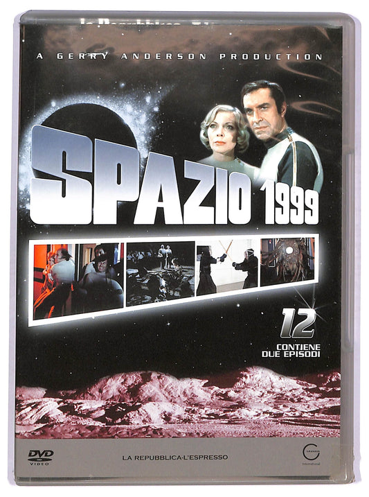 EBOND Spazio 1999 Vol. 12 Episodi 23 - 24 EDITORIALE DVD D754917