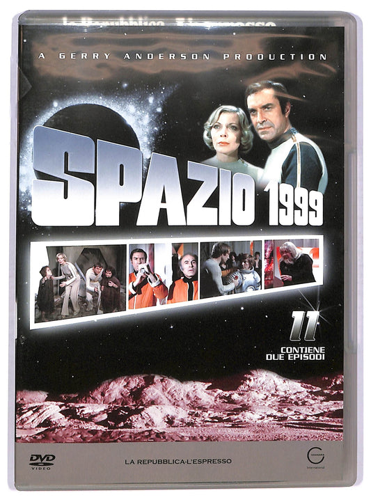 EBOND Spazio 1999 Vol. 11 Episodi 21 - 22 EDITORIALE DVD D754918