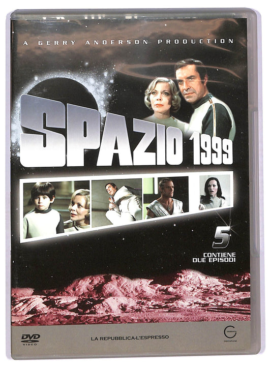 EBOND Spazio 1999 Volume 5 Episodi 9 - 10 EDITORIALE DVD D754924