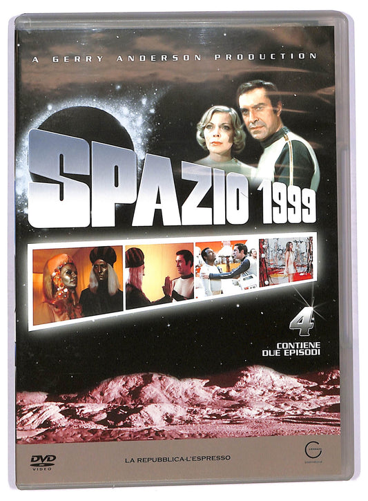 EBOND Spazio 1999 Volume 4 Epsiodi 7 - 8 EDITORIALE DVD D754925