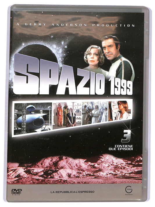 EBOND Spazio 1999 Vol3 DVD  Editoriale D754926