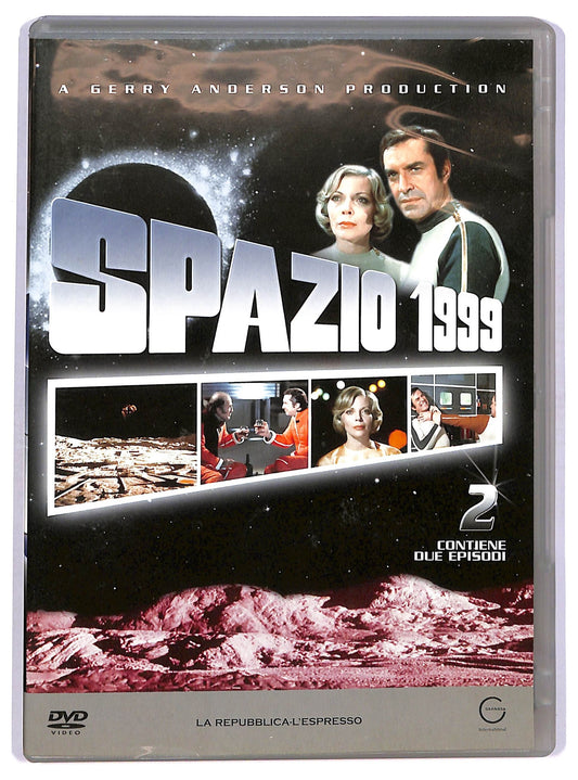 EBOND Spazio 1999 Volume 2 Episodi 3 - 4 EDITORIALE DVD D754927