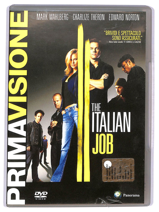 EBOND The Italian Job  EDITORIALE DVD D754928