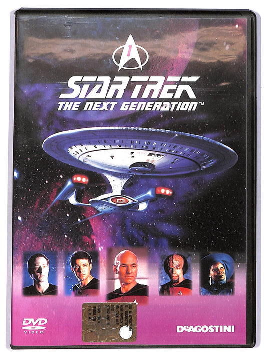 EBOND Star Trek The Next Generation Vol.1 Stagione 6 EDITORIALE DVD D754942